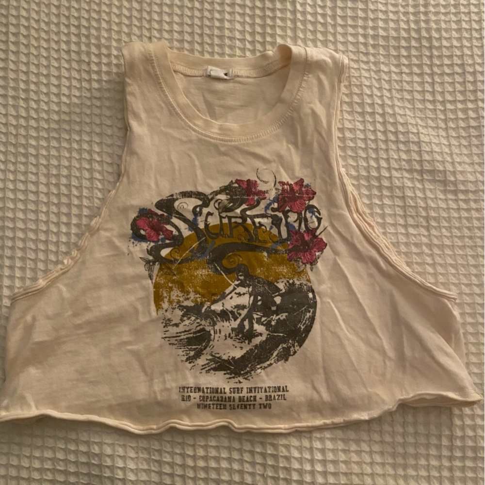 Graphic Tank Top